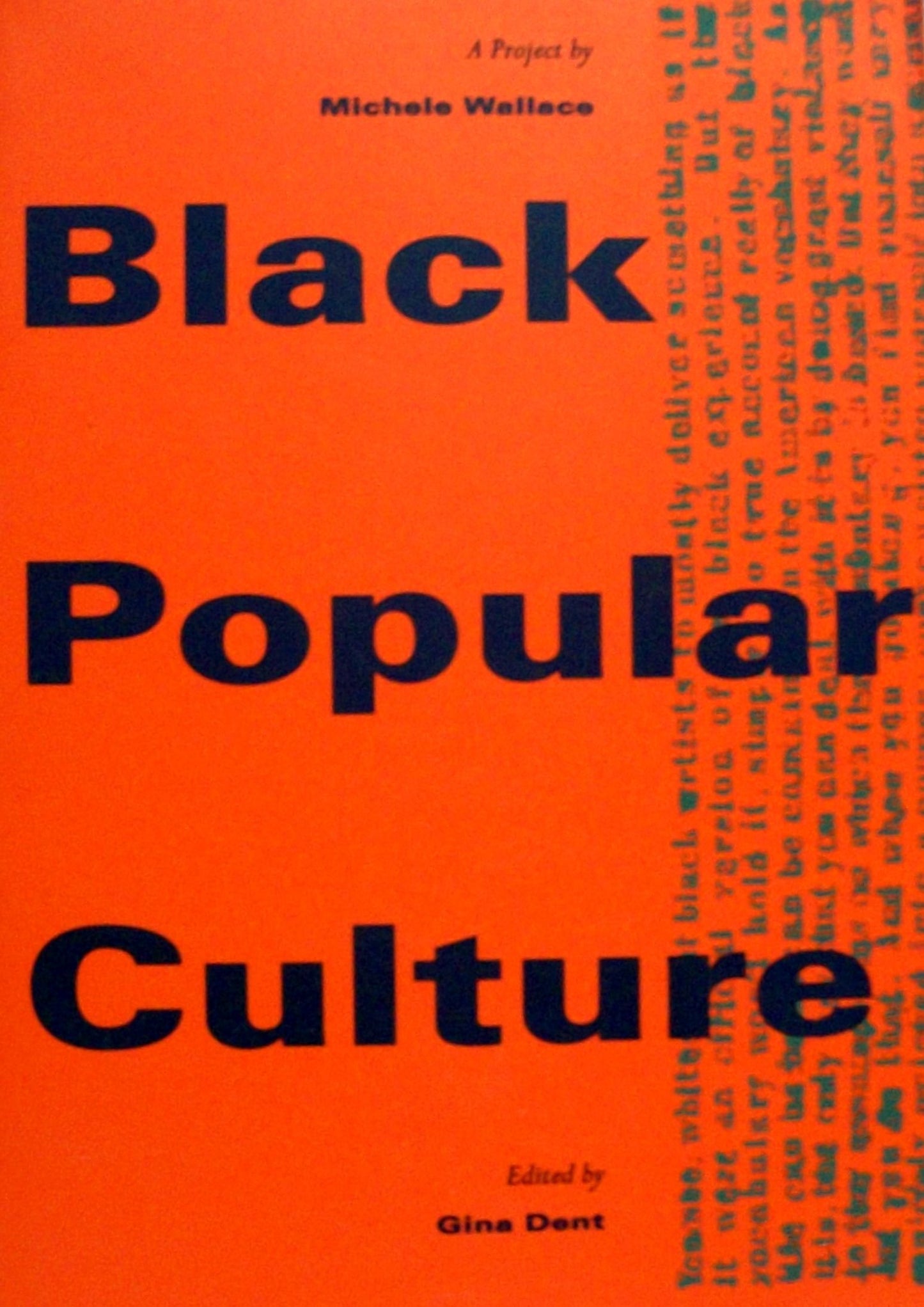 Black Popular Culture: Discussions in Contemporary Culture #8 book cover