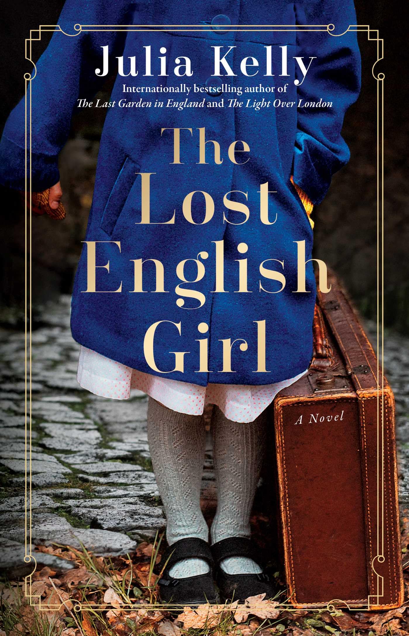 Lost English Girl book cover