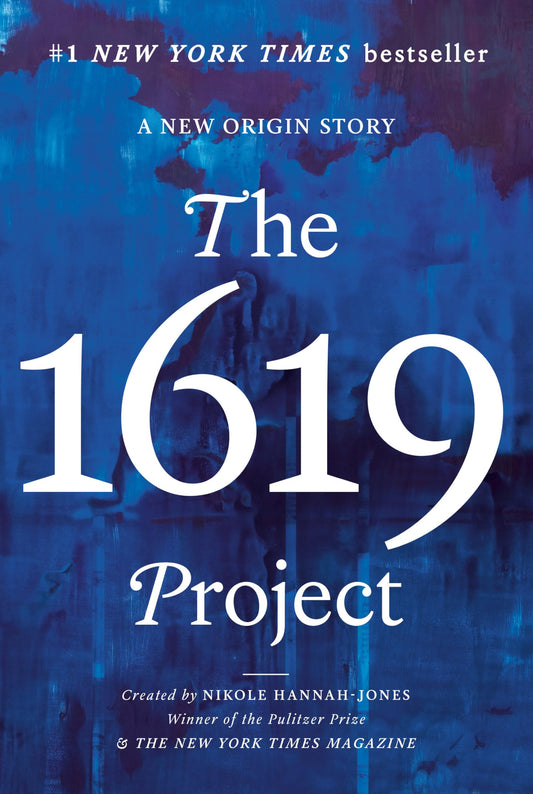 1619 Project: A New Origin Story book cover