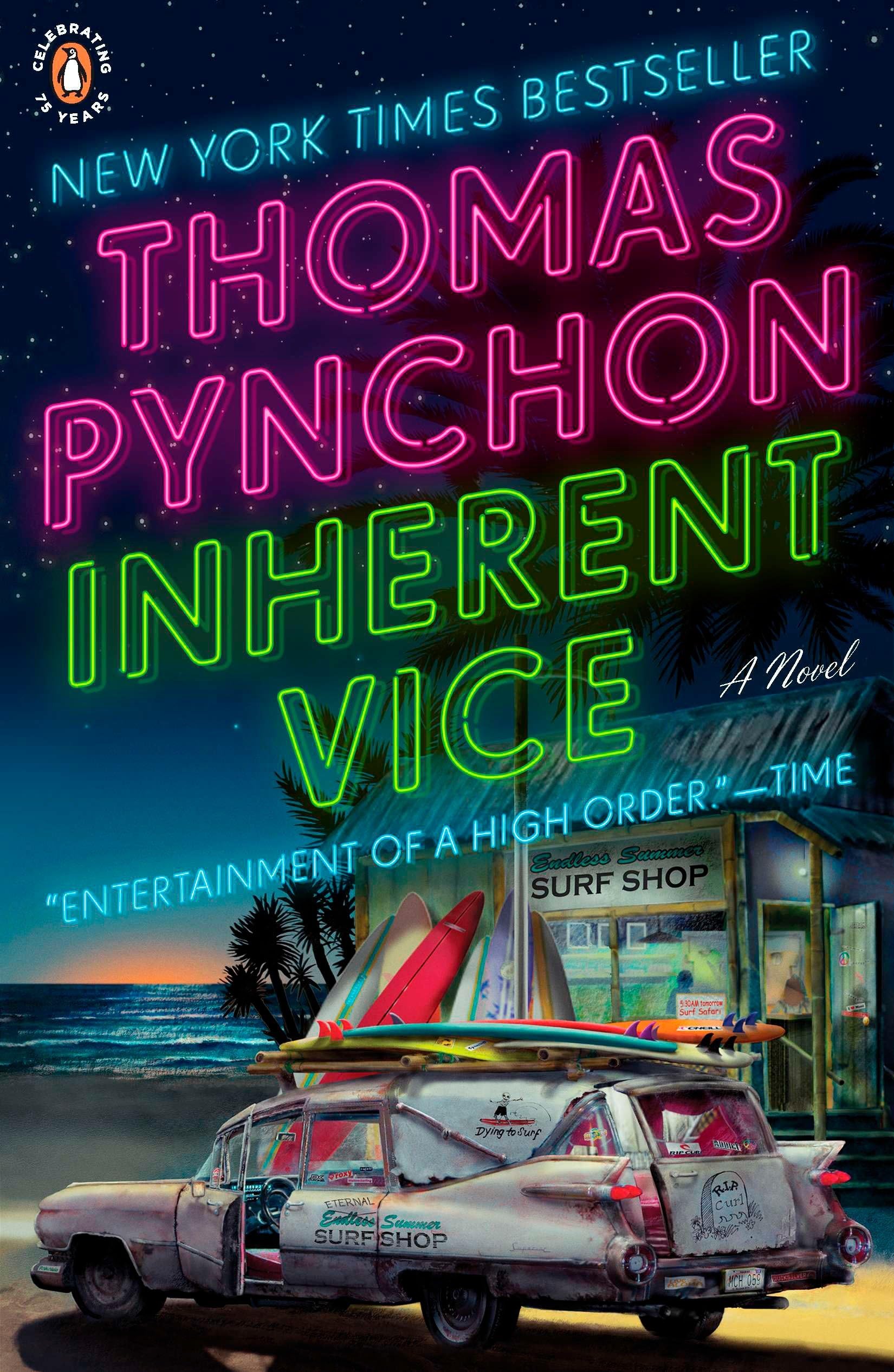 Inherent Vice book cover