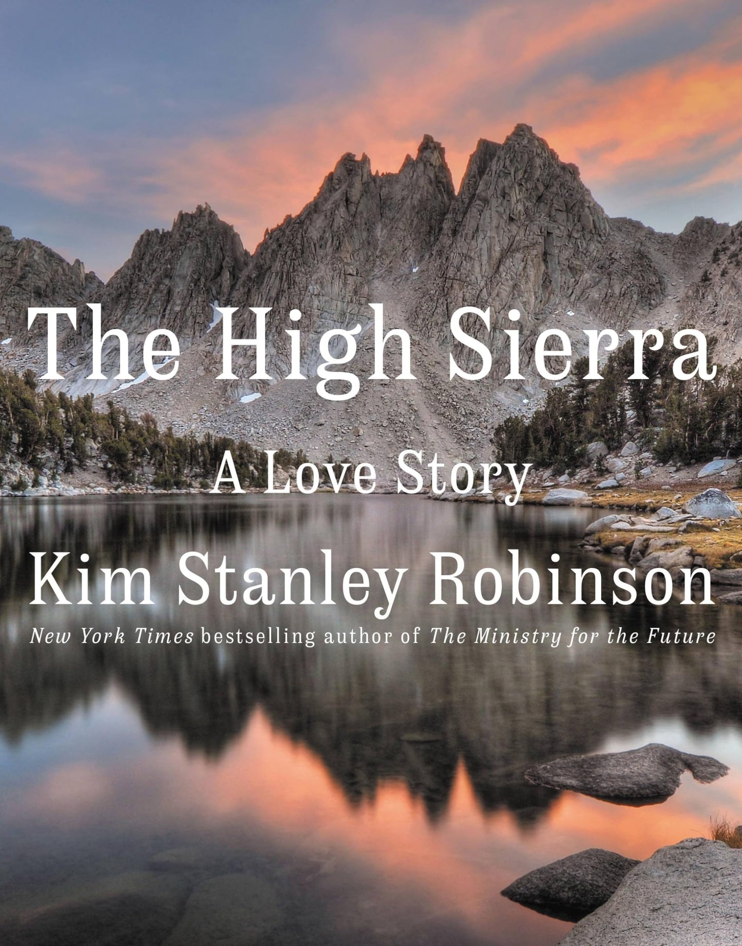 High Sierra: A Love Story book cover