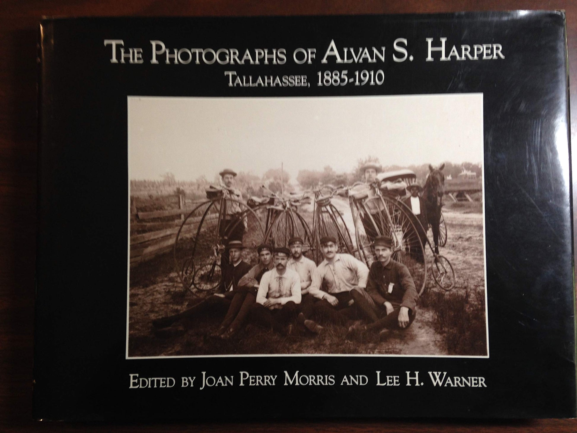 Photographs of Alvan S.Harper book cover