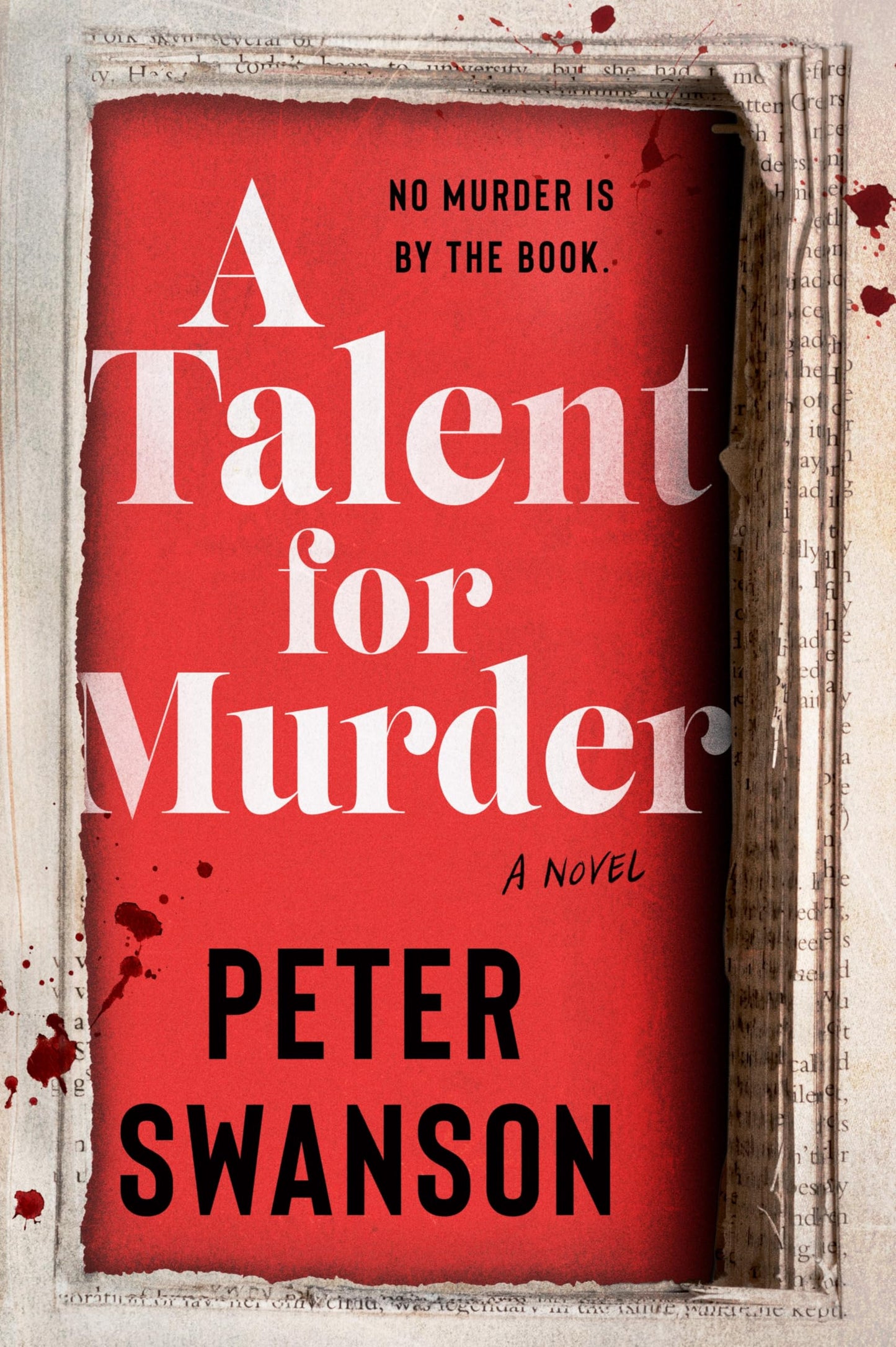 Talent for Murder book cover