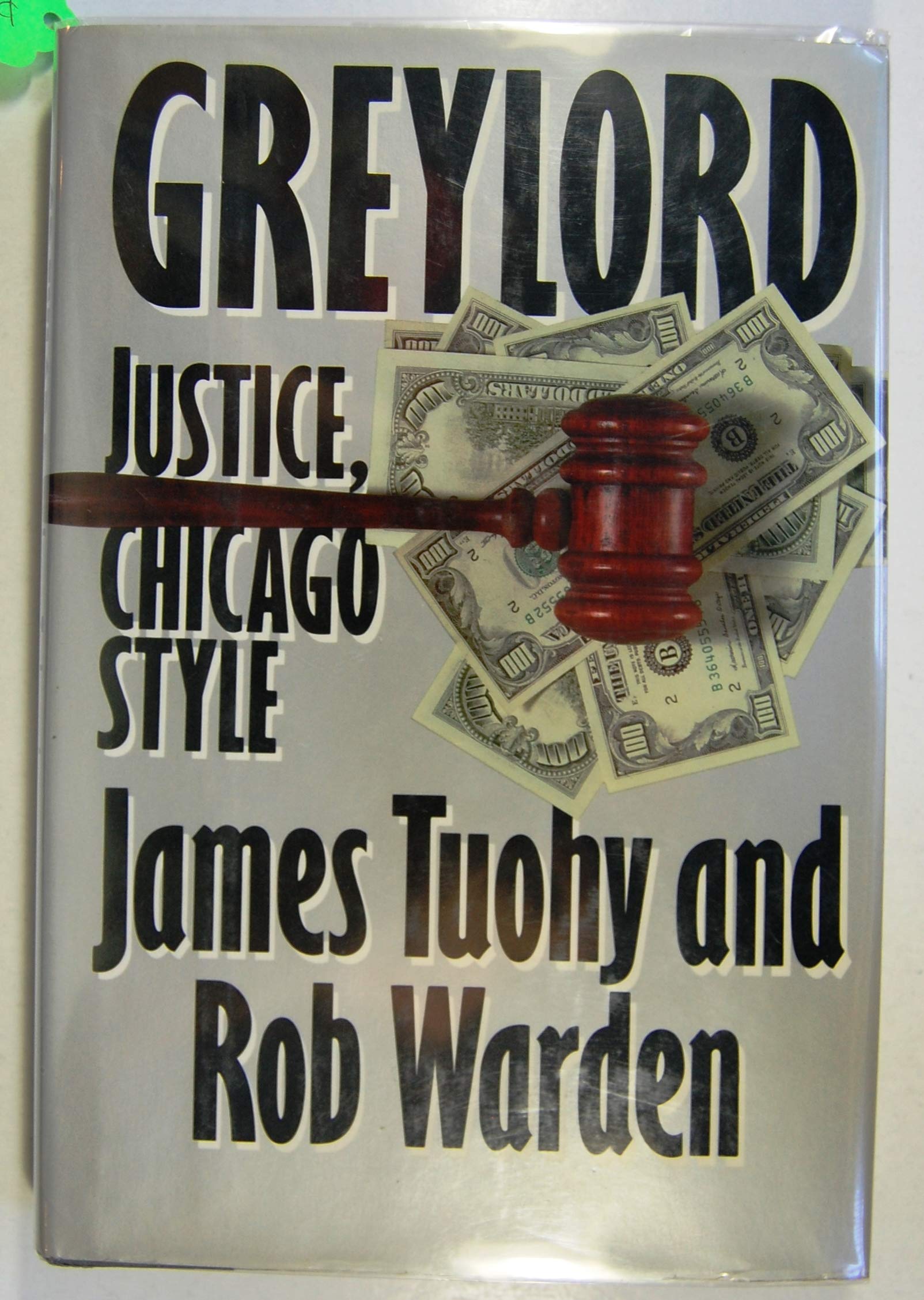 Greylord book cover