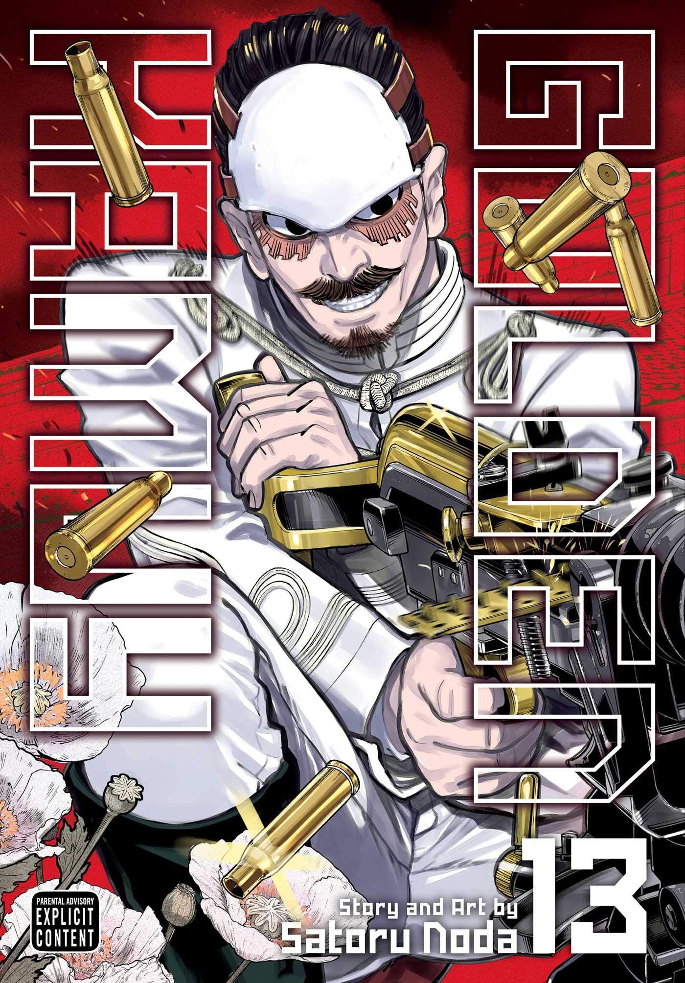 Golden Kamuy 13 book cover