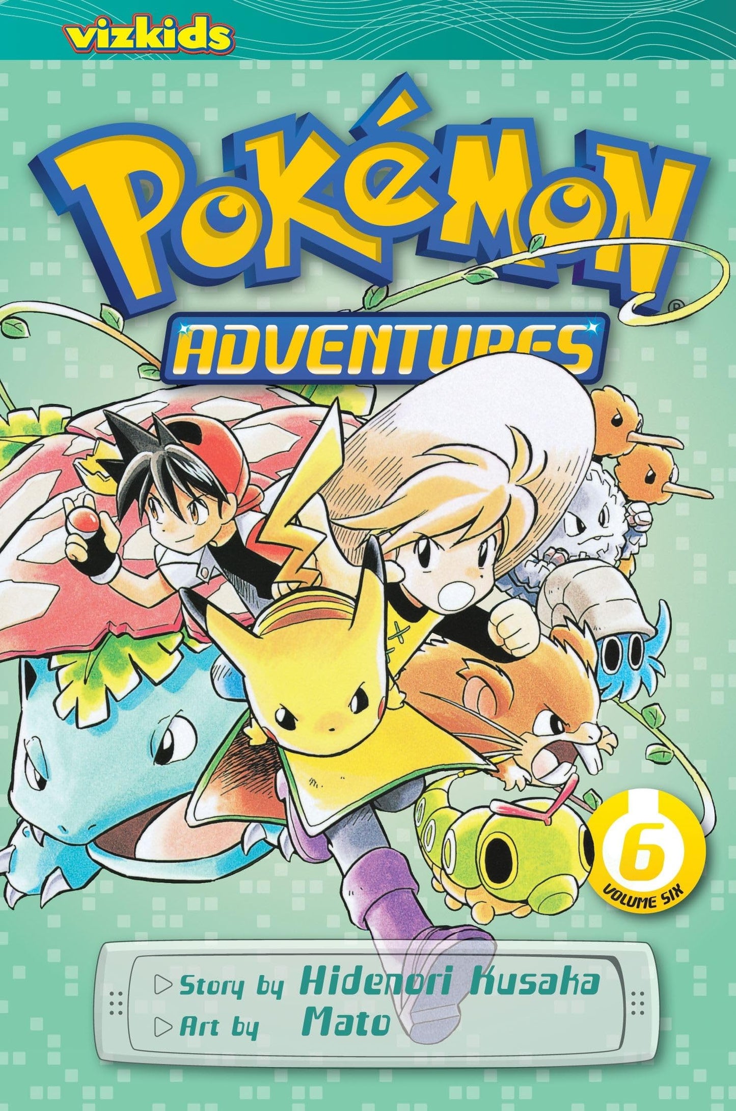 Pokémon Adventures (Red and Blue), Vol. 6, 6 (Original)