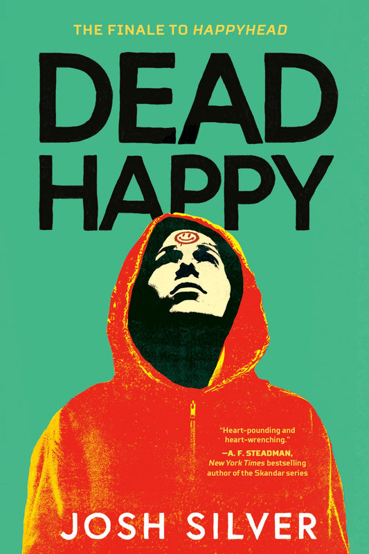 Dead Happy book cover
