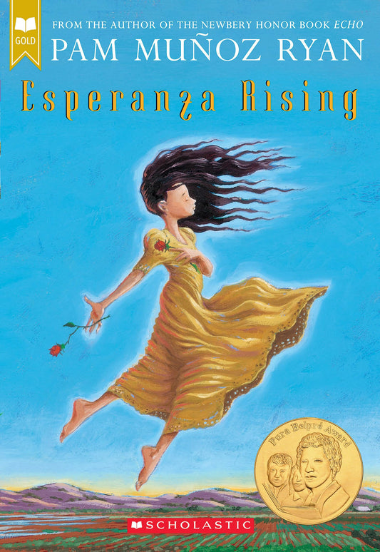 Esperanza Rising book cover