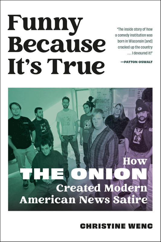 Funny Because It's True book cover