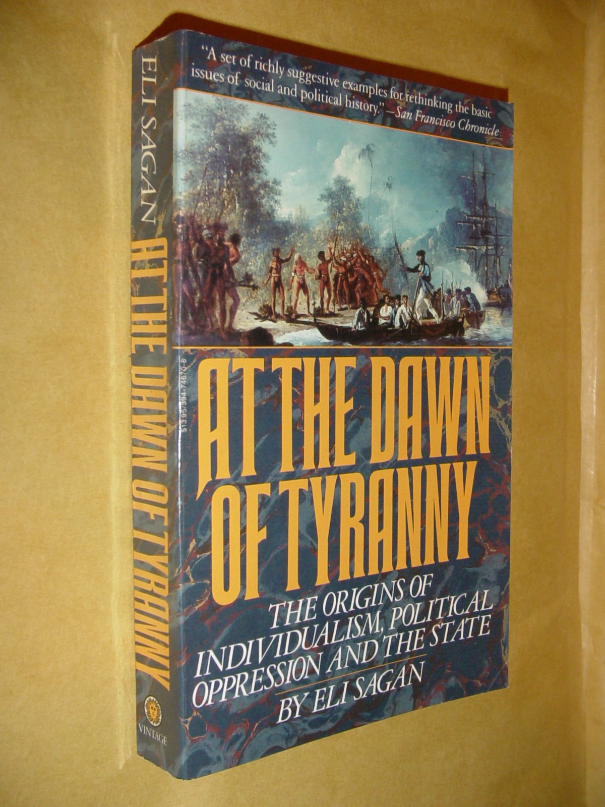 At the Dawn of Tyranny (Vintage Books) book cover