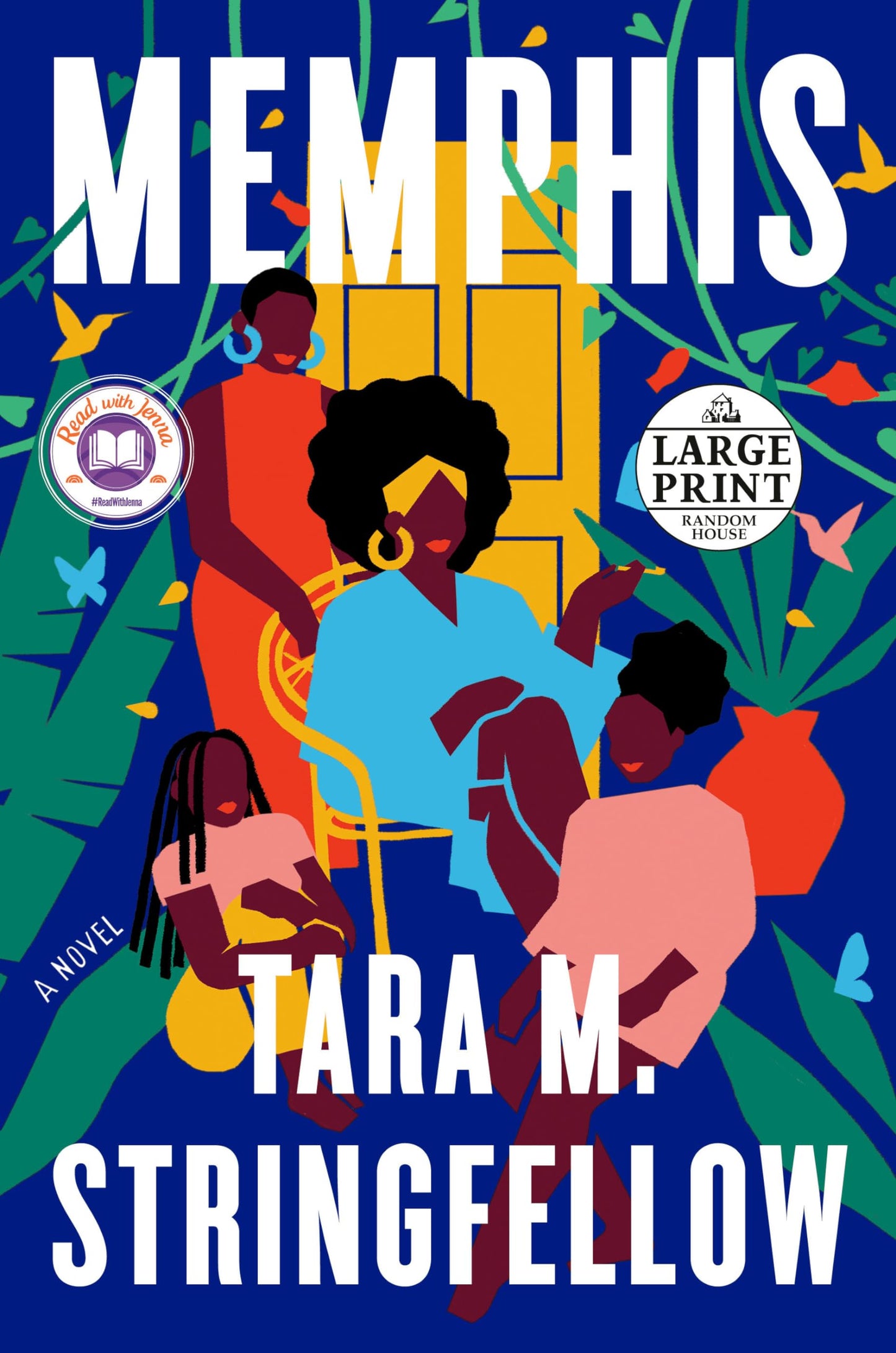 Memphis: A Read with Jenna Pick: A Novel book cover