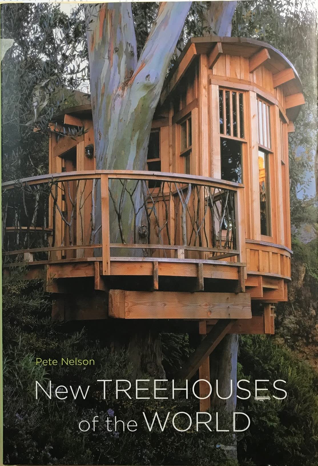 New Treehouses of the World book cover
