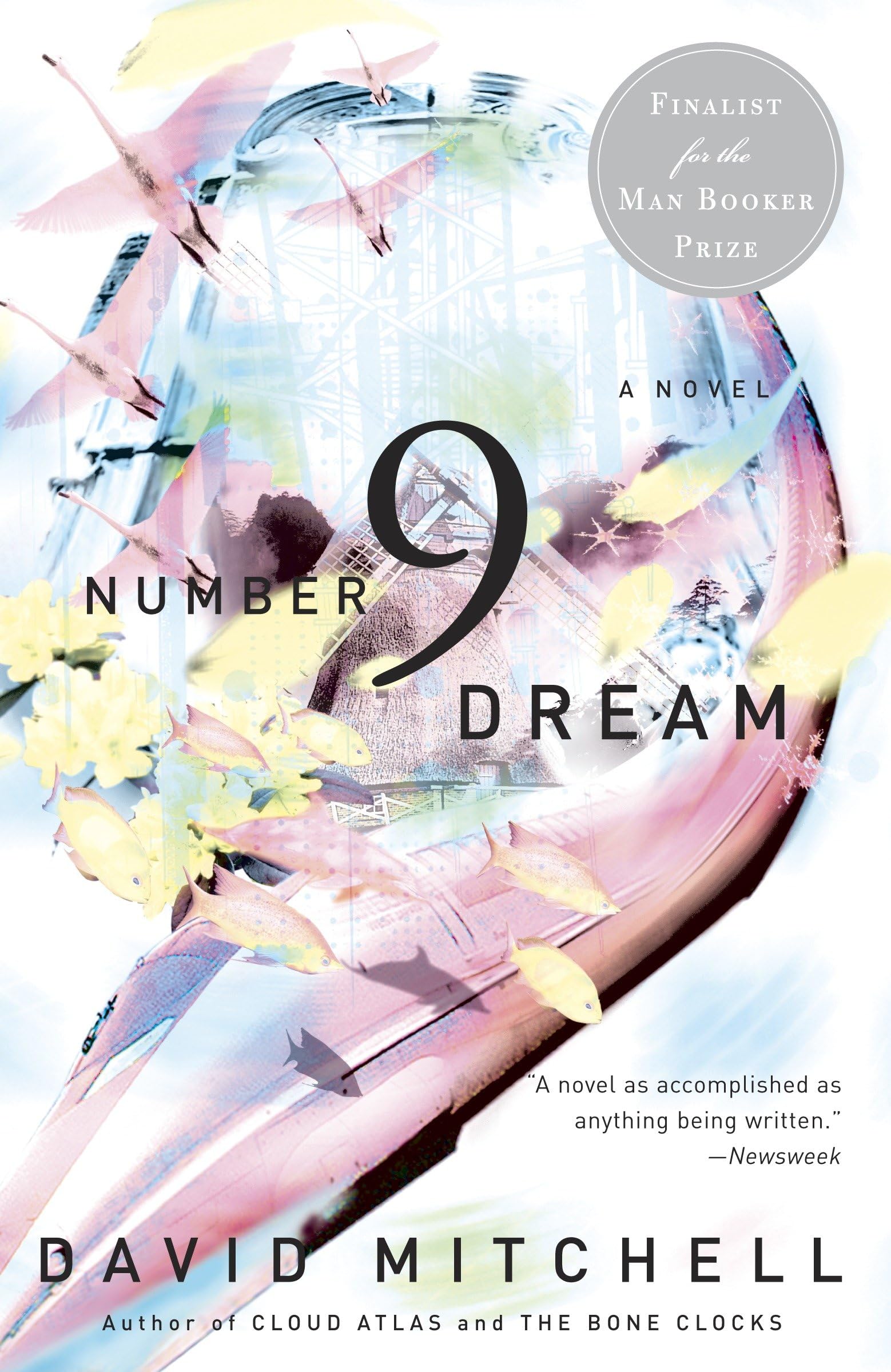 Number9dream book cover