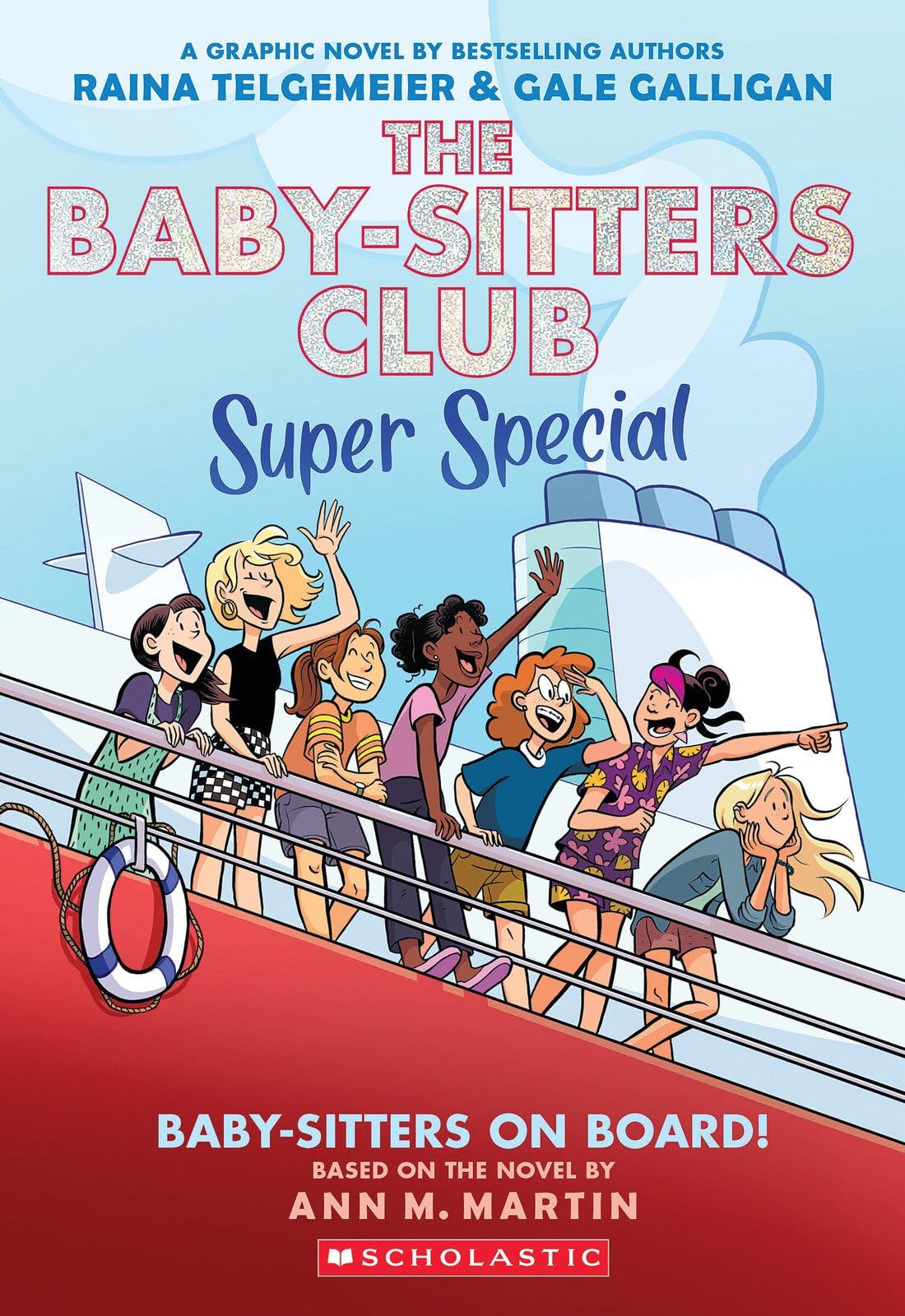 Baby-Sitters on Board! book cover