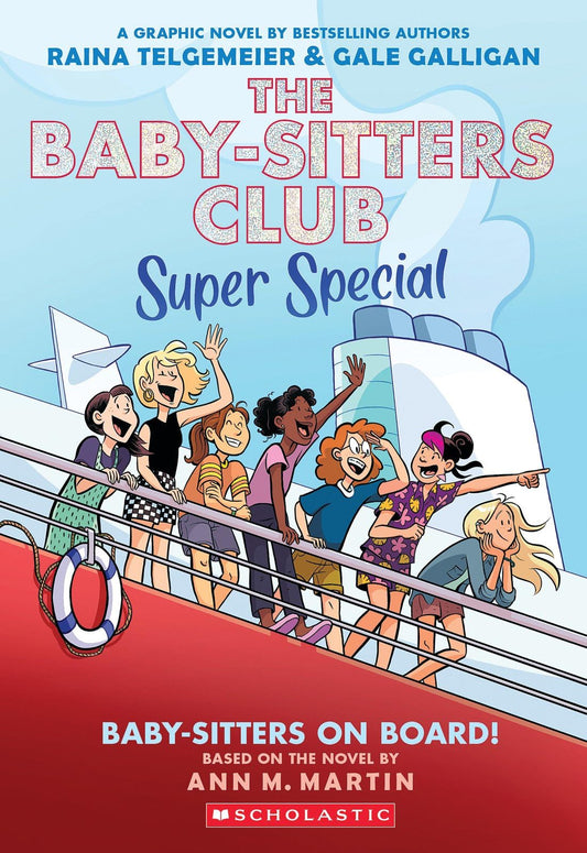 Baby-Sitters on Board! book cover