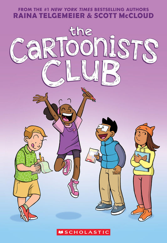 The Cartoonists Club book cover