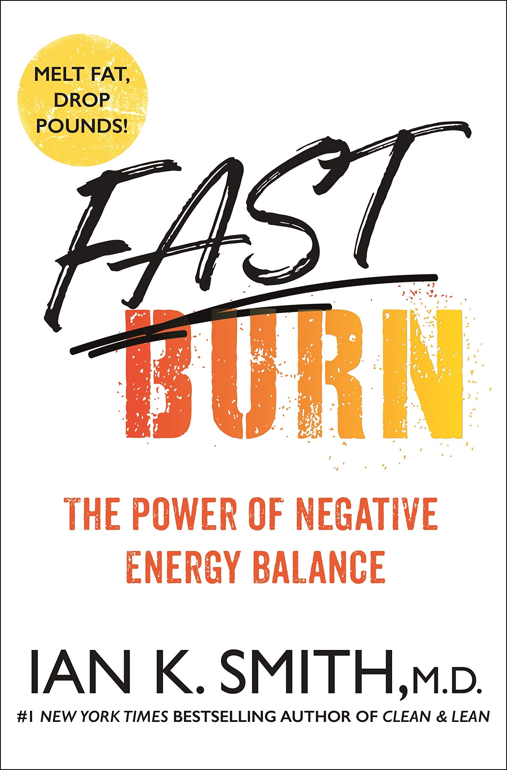 Fast Burn!: The Power of Negative Energy Balance book cover