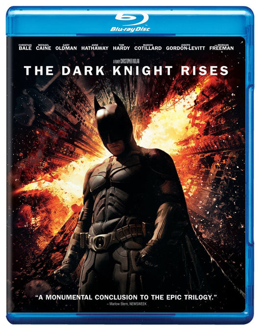 Dark Knight Rises (DVD & UV Digital Copy Included) book cover