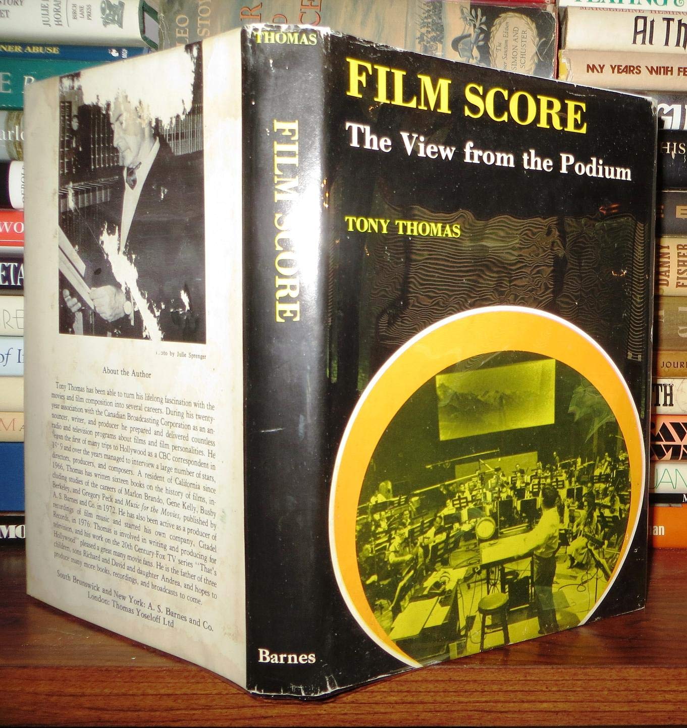 Film Score: The View from the Podium