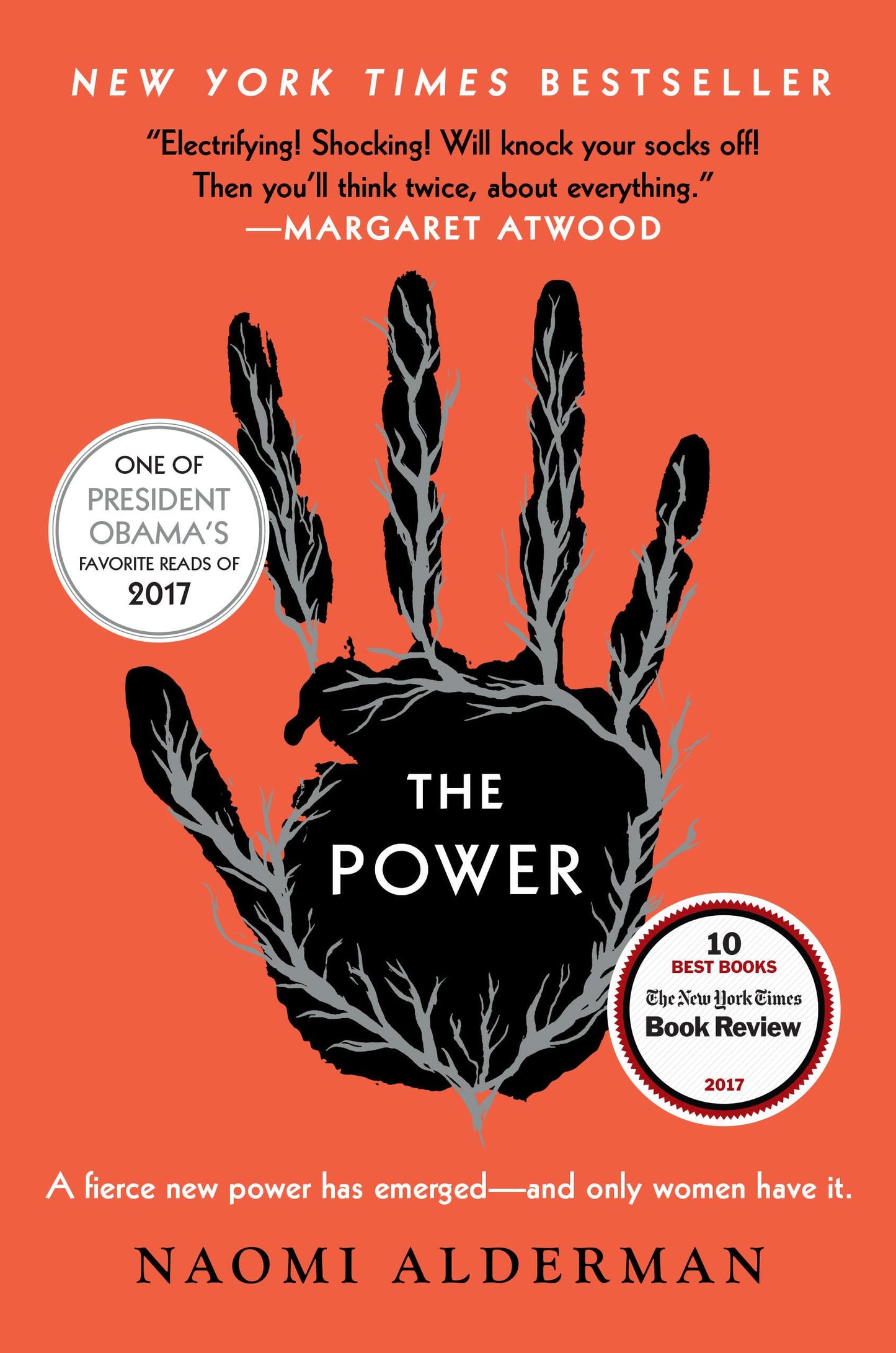 Power book cover