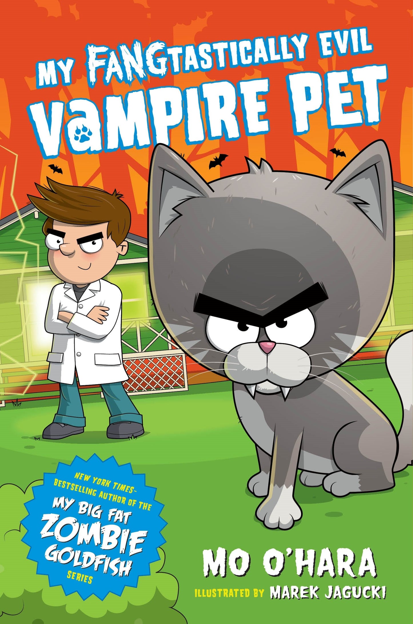 My Fangtastically Evil Vampire Pet book cover