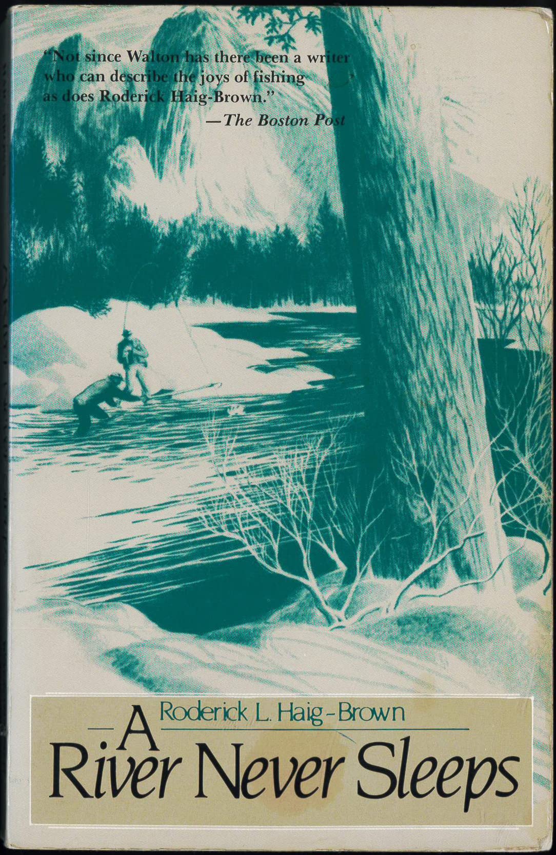River Never Sleeps book cover
