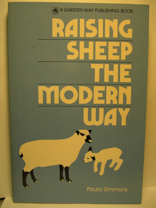 Raising Sheep the Modern Way book cover