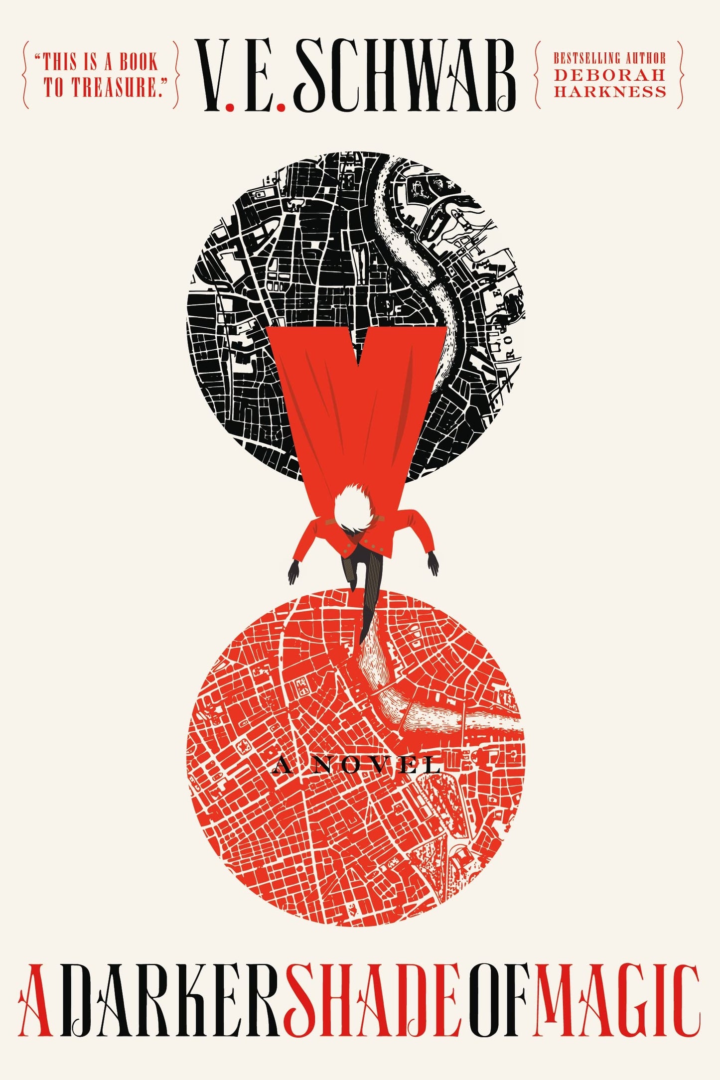 Darker Shade of Magic book cover