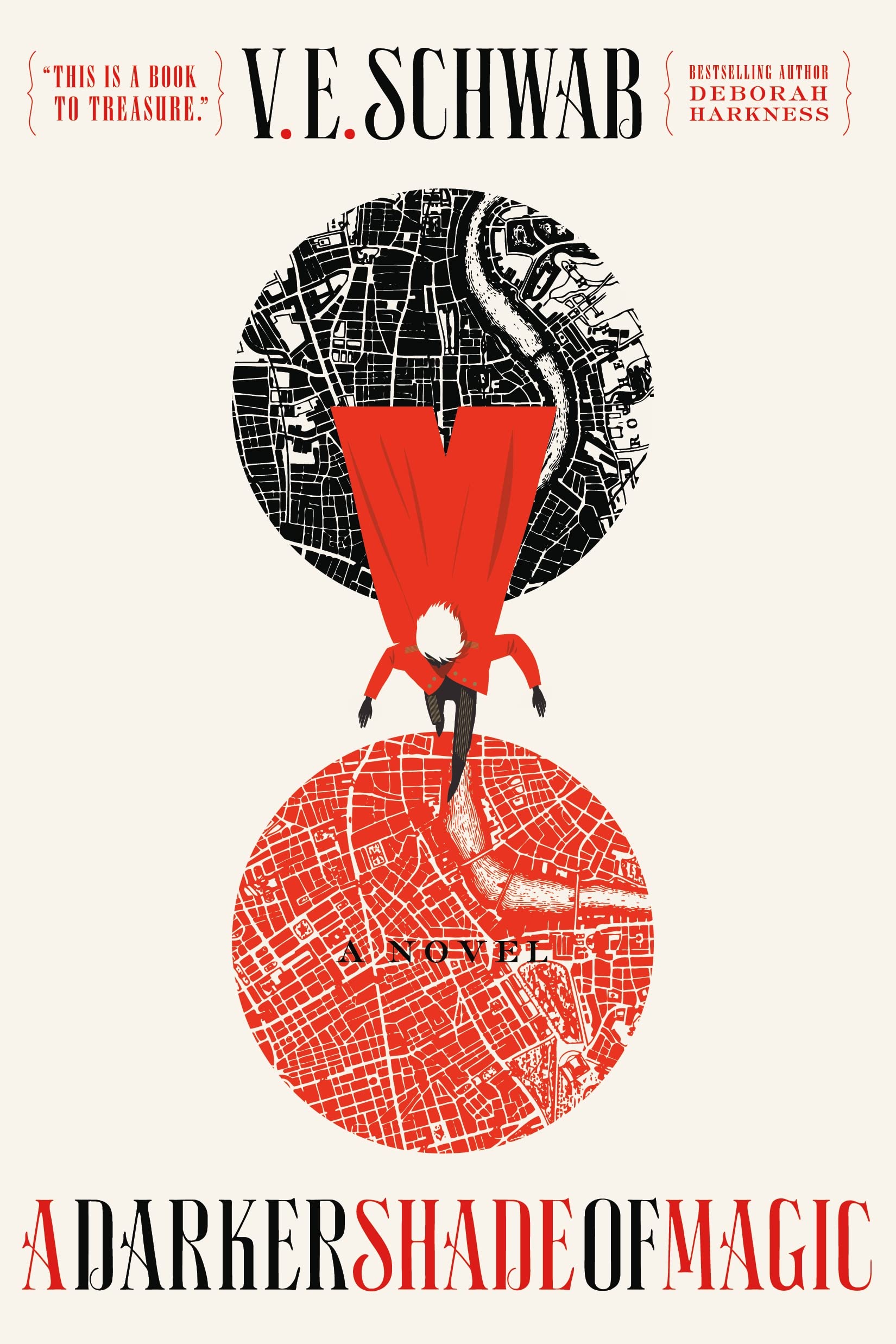 Darker Shade of Magic book cover
