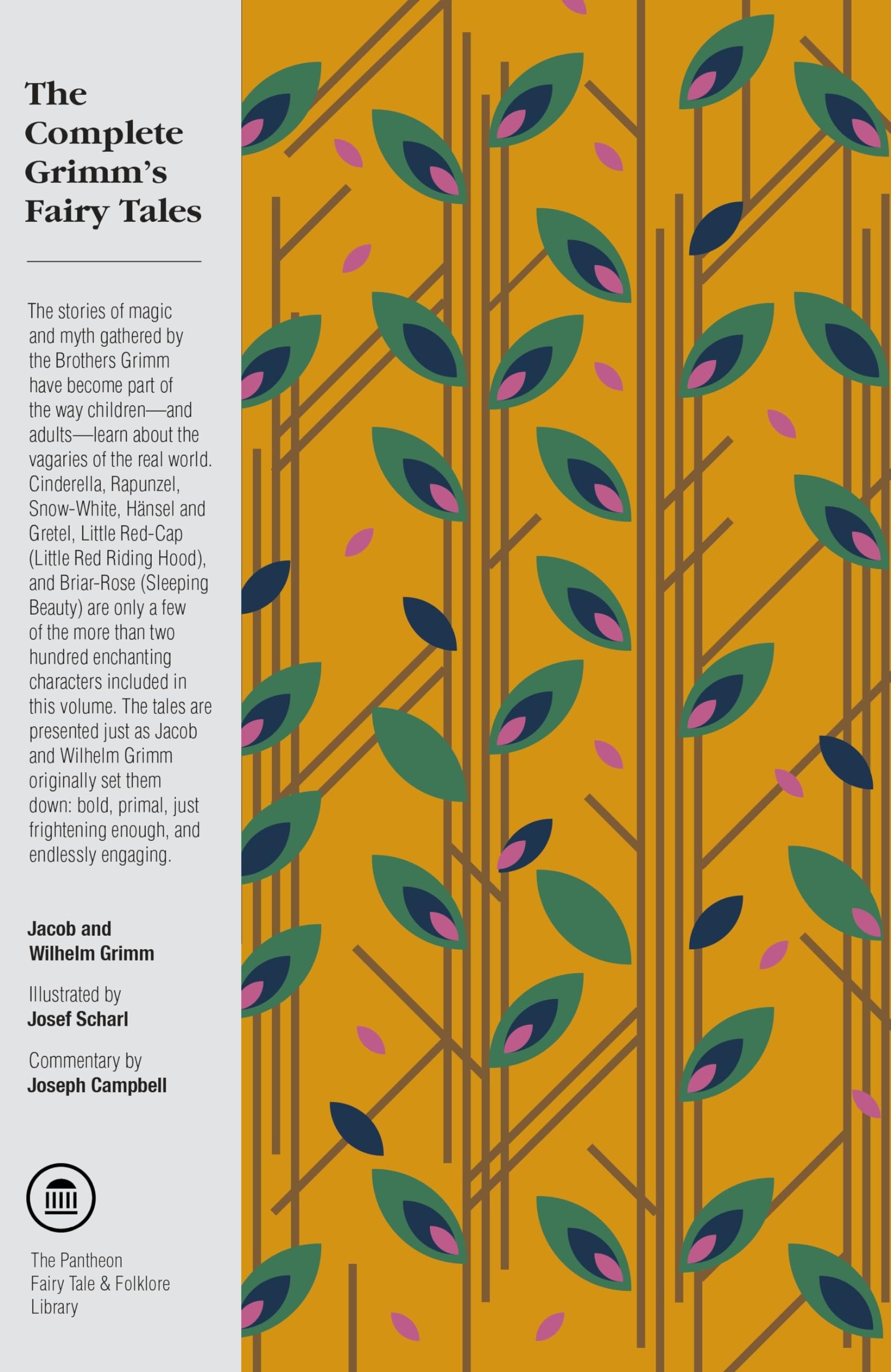 Complete Grimm's Fairy Tales (Revised) book cover