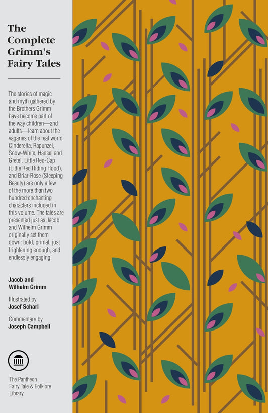 Complete Grimm's Fairy Tales (Revised) book cover