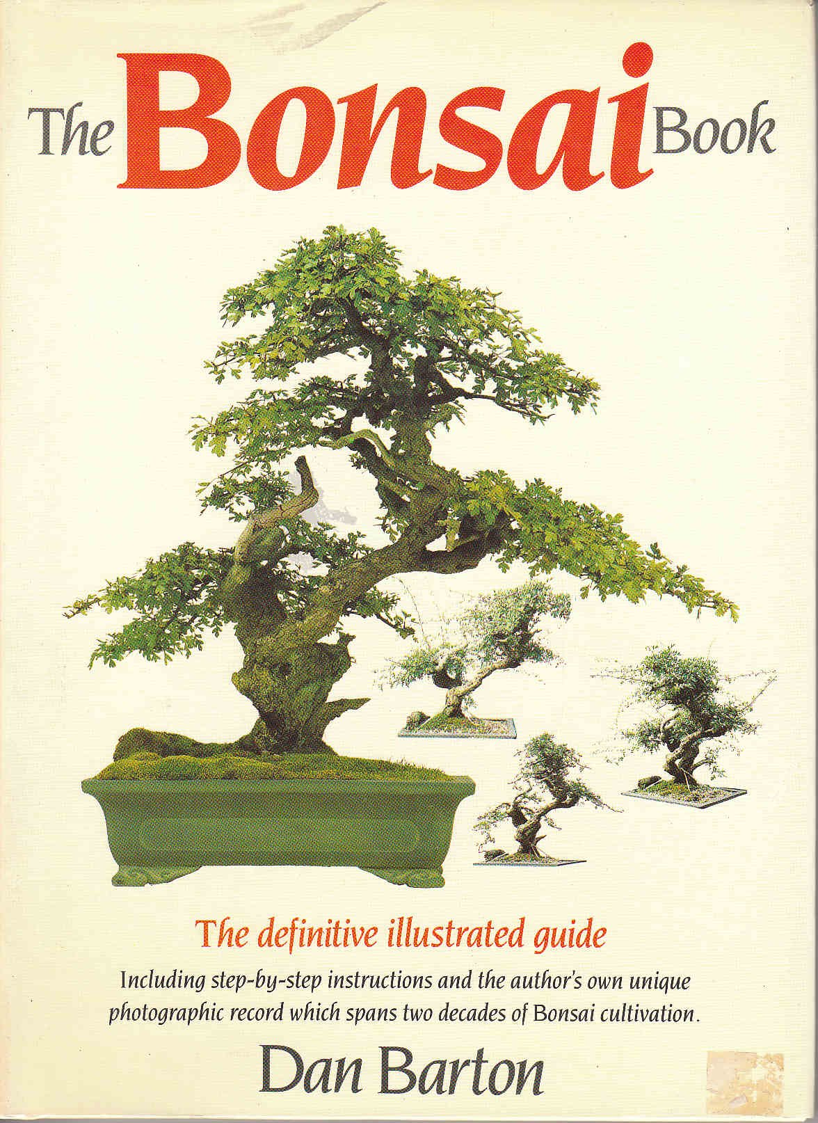 Bonsai Book book cover