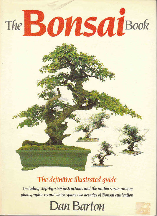 Bonsai Book book cover