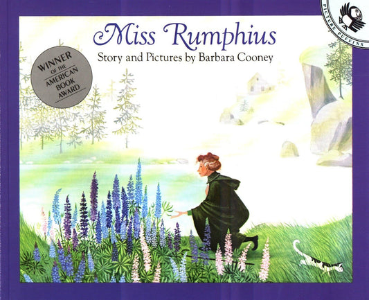 Miss Rumphius book cover