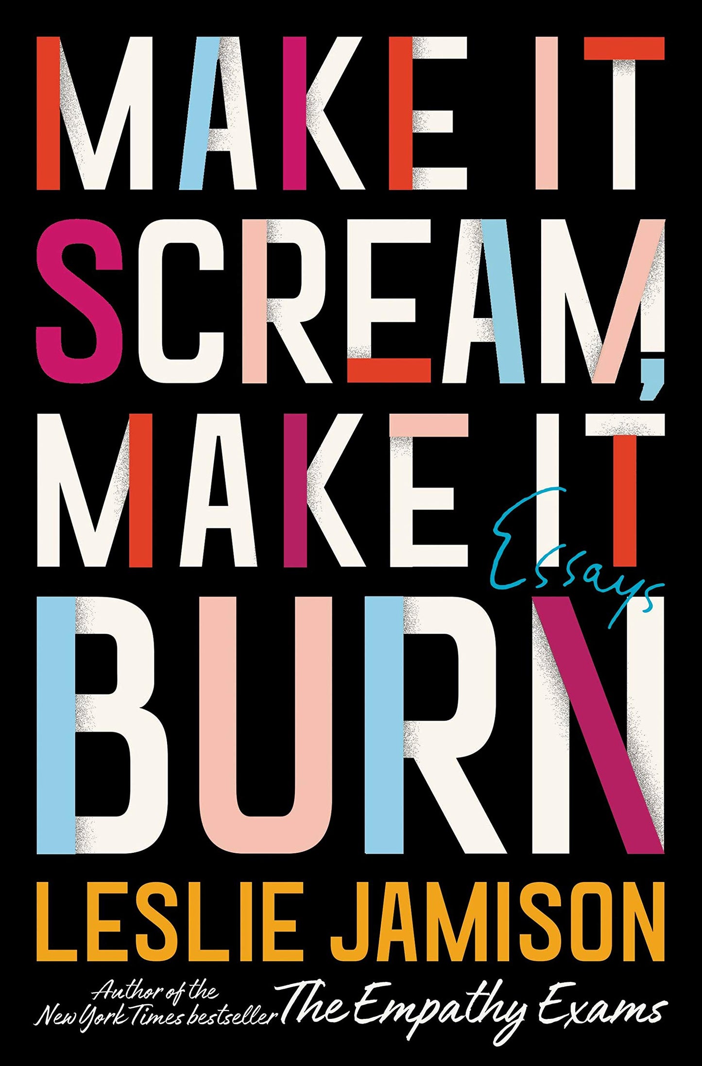 Make It Scream, Make It Burn: Essays book cover