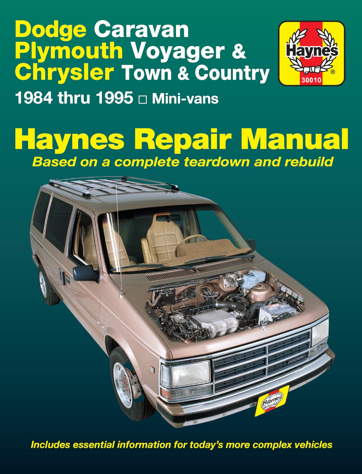 Dodge & Plymouth Mini-Vans 1984-95 (Revised) book cover