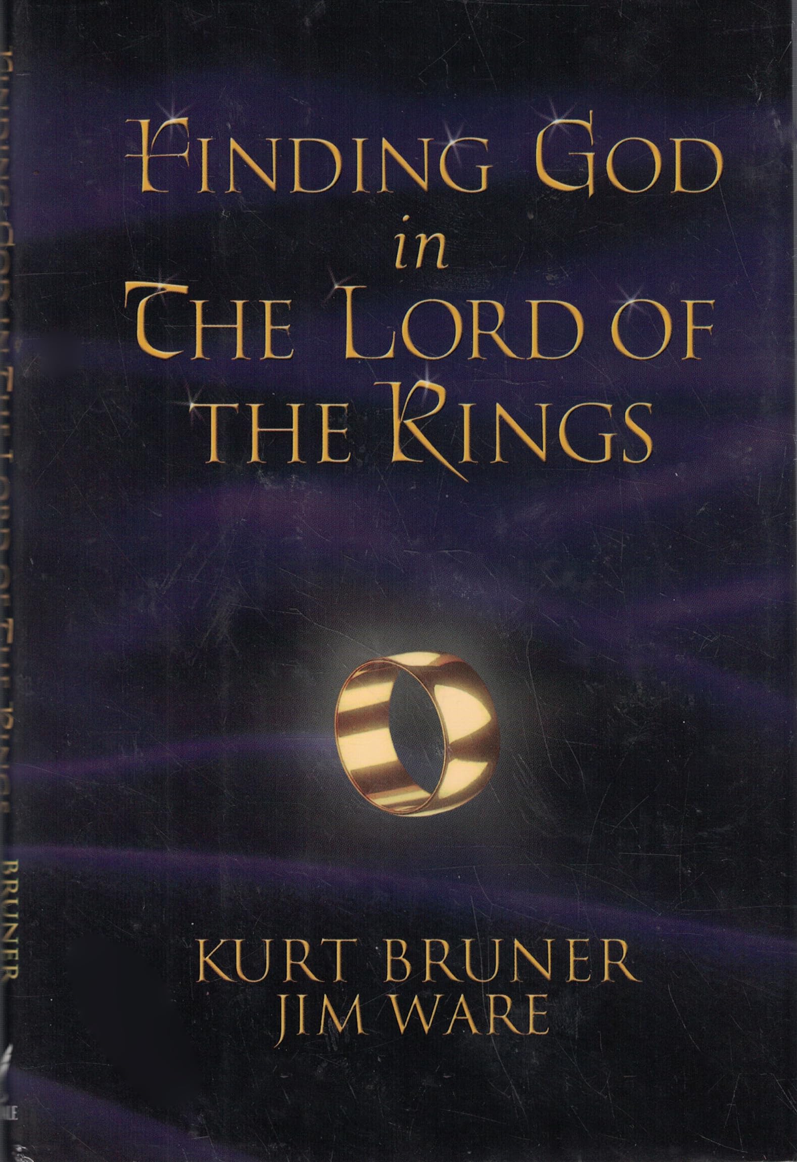 Finding God in the Lord of the Rings book cover