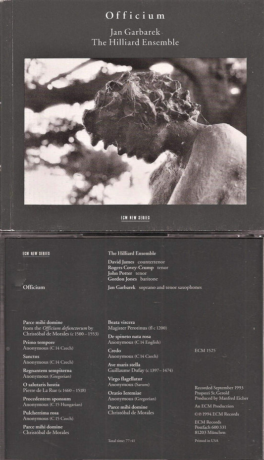 Officium book cover