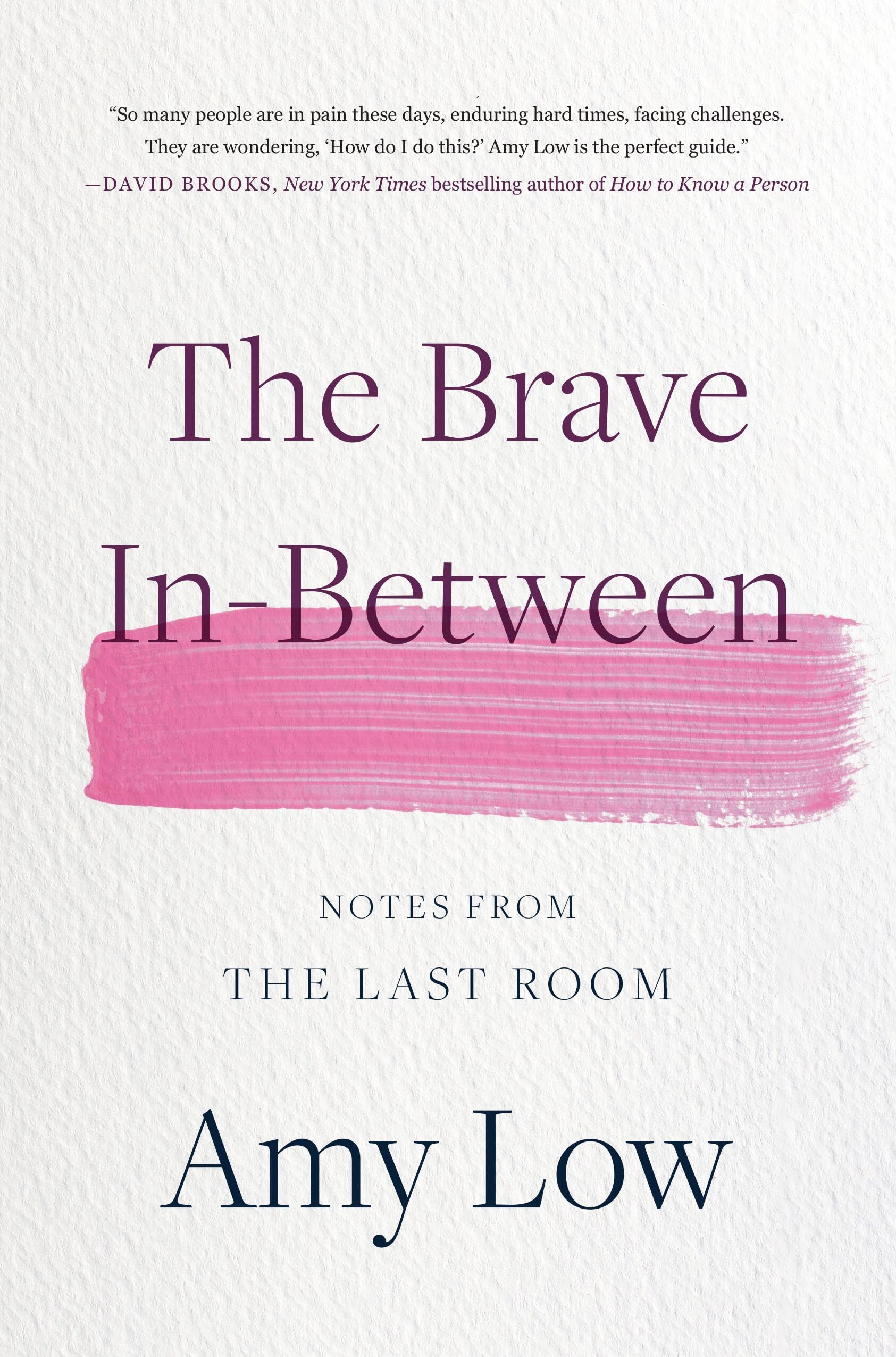 Brave In-Between: Notes from the Last Room book cover