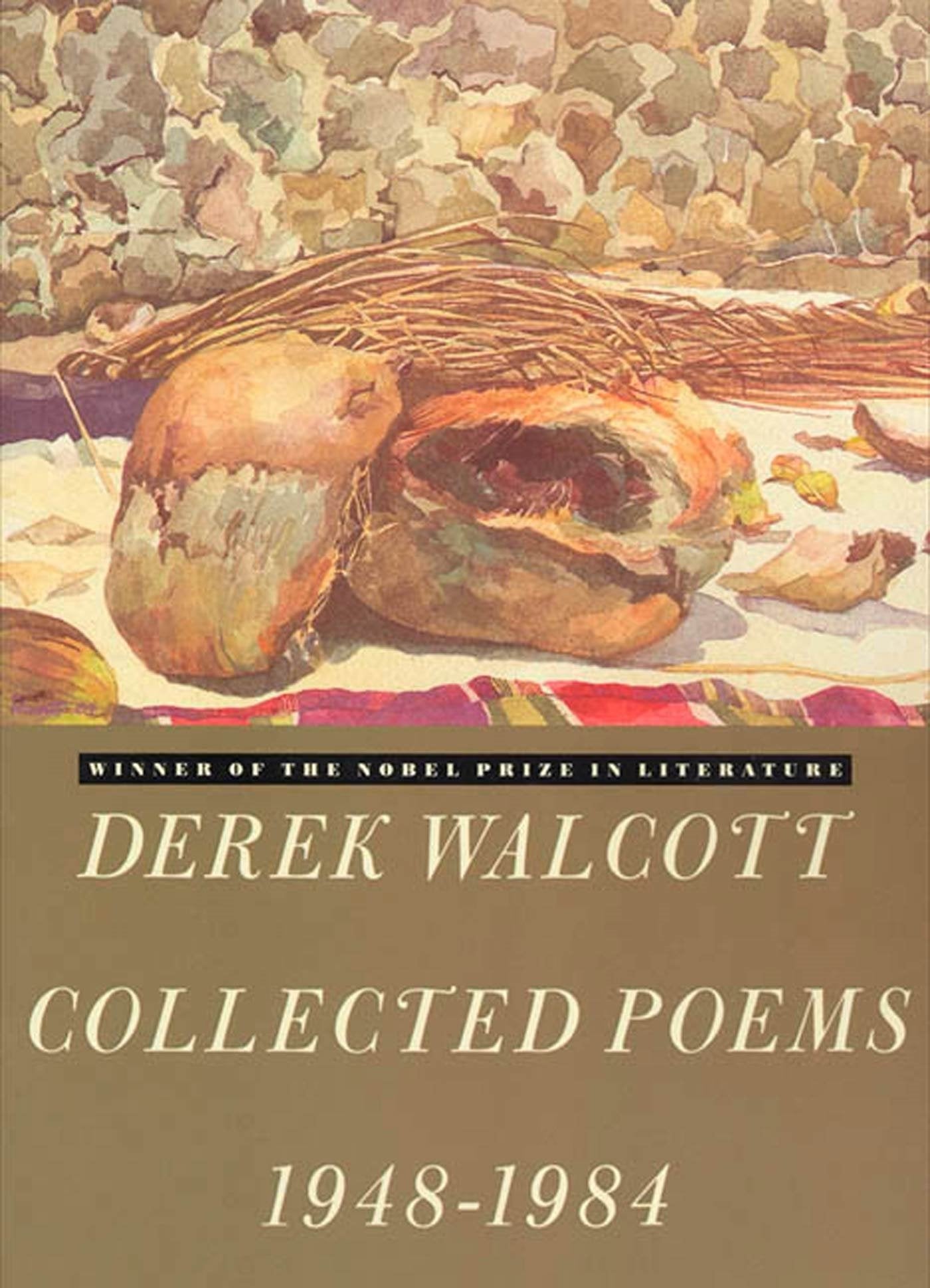 Derek Walcott Collected Poems 1948-1984 book cover