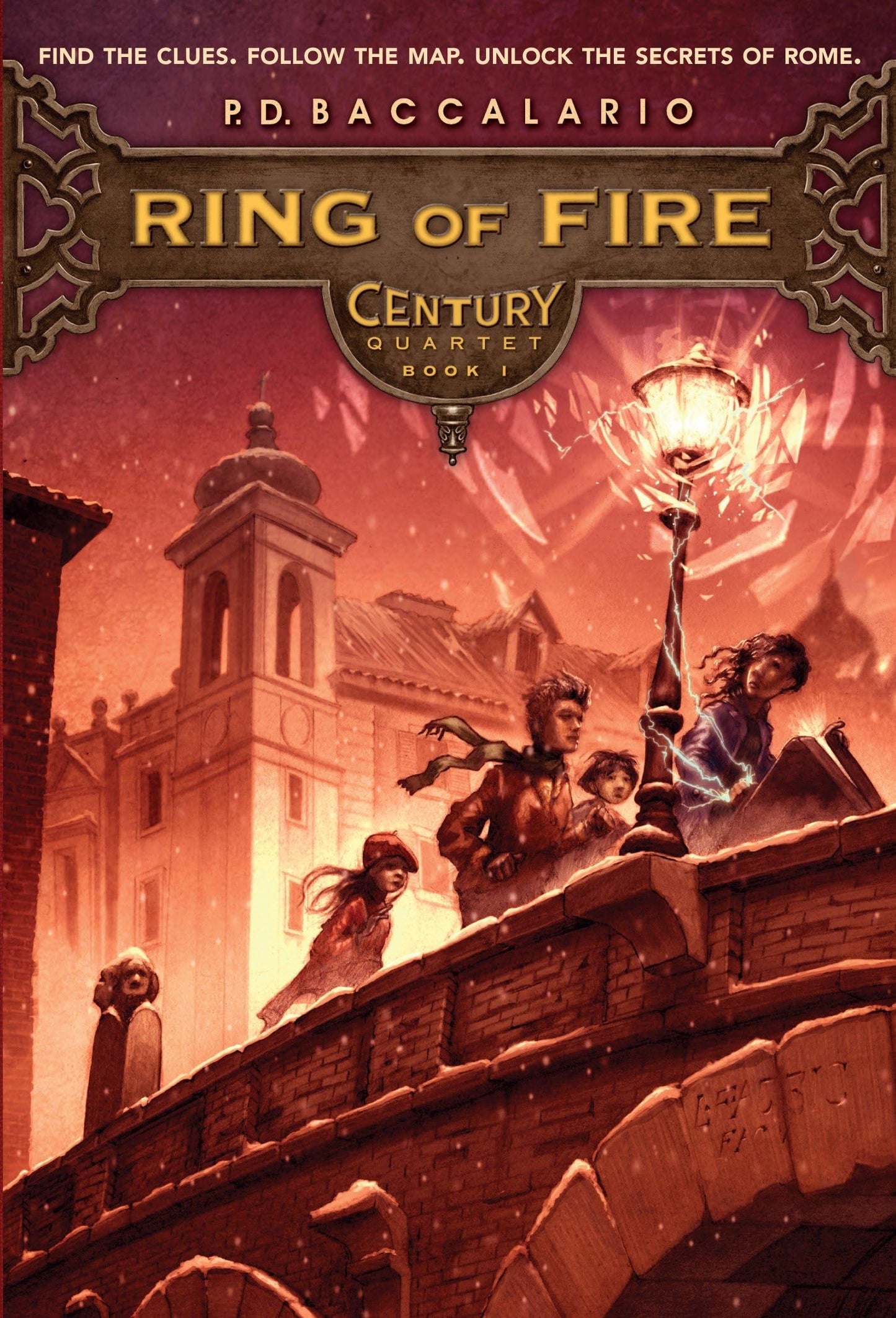 Century #1: Ring of Fire book cover