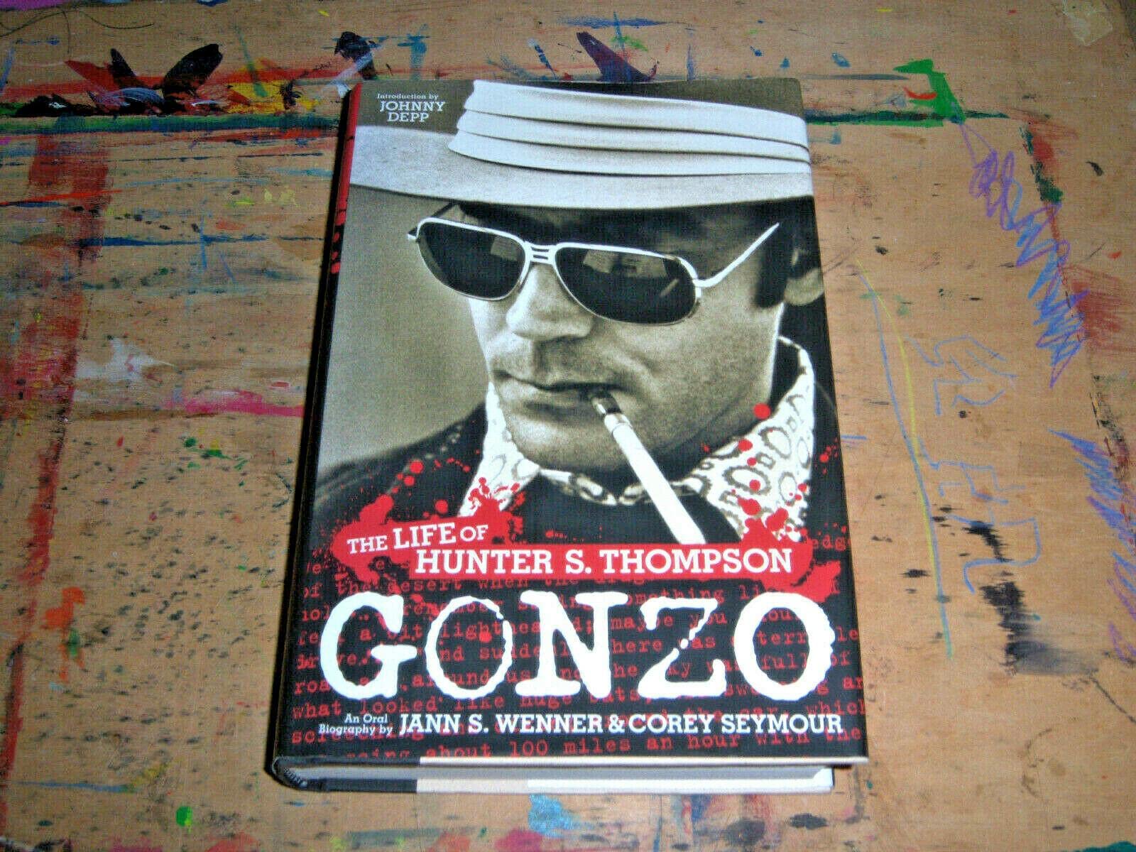 Gonzo: The Life of Hunter S. Thompson book cover