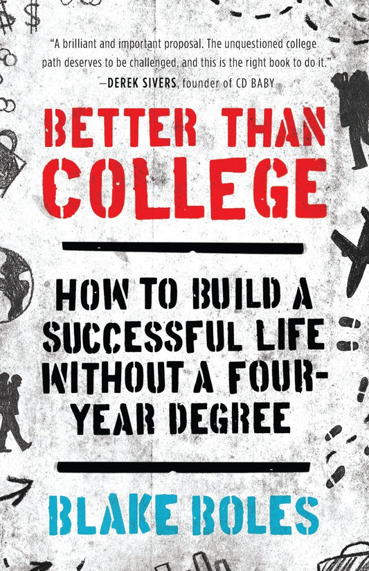Better Than College book cover