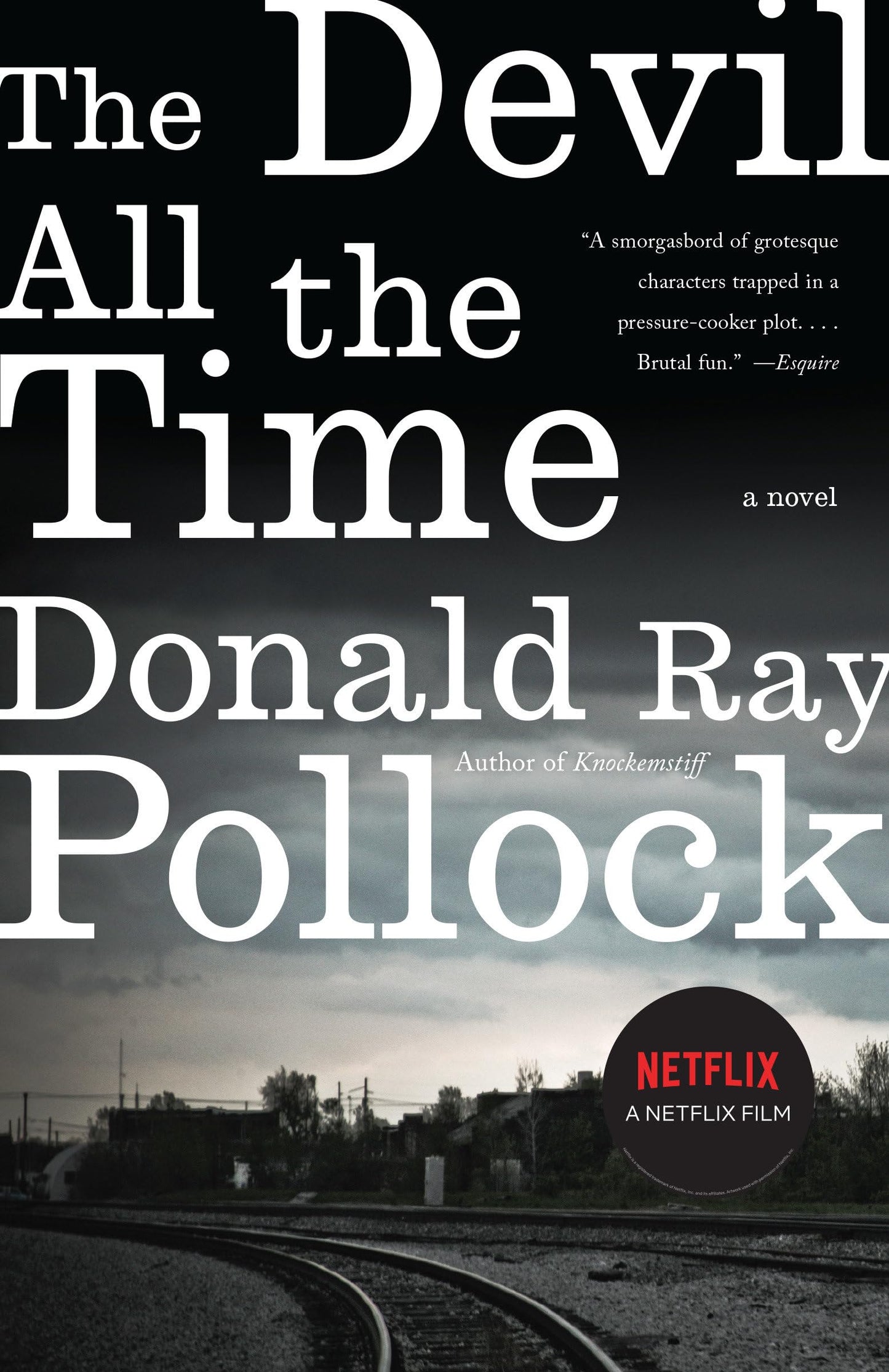 Devil All the Time book cover