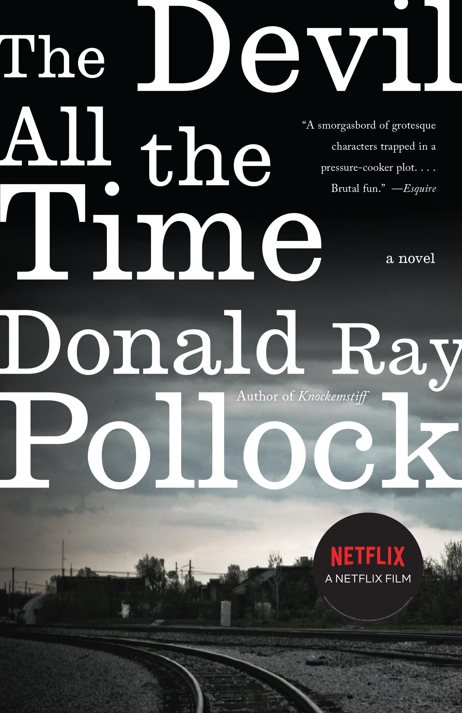Devil All the Time book cover