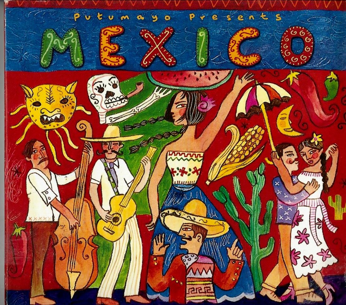 Mexico book cover