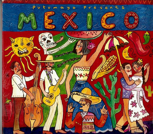 Mexico book cover
