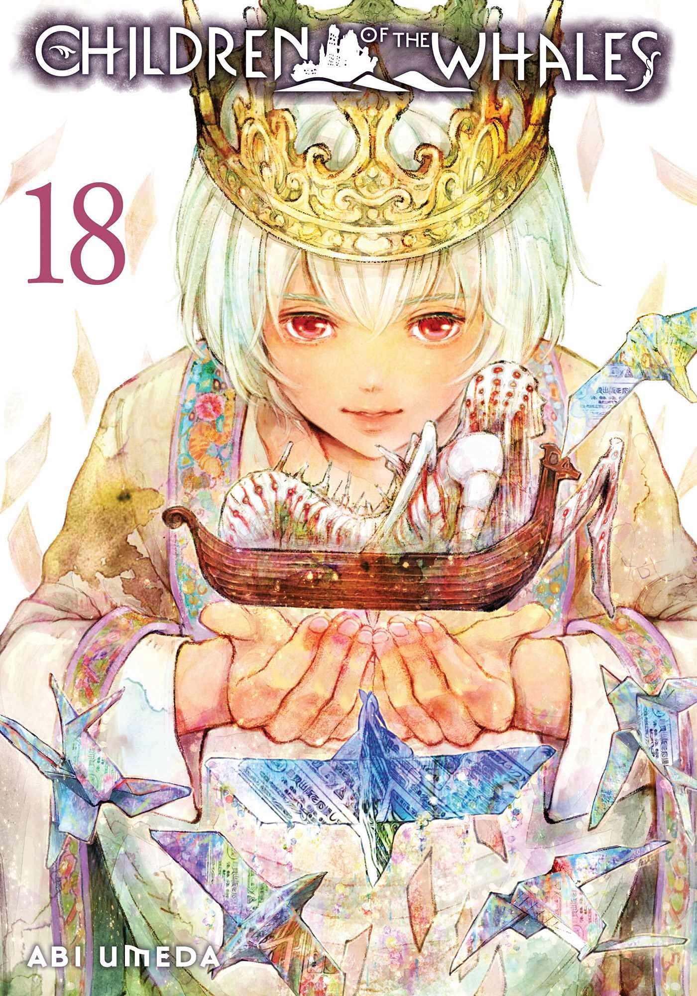 Children of the Whales, Vol. 18 book cover