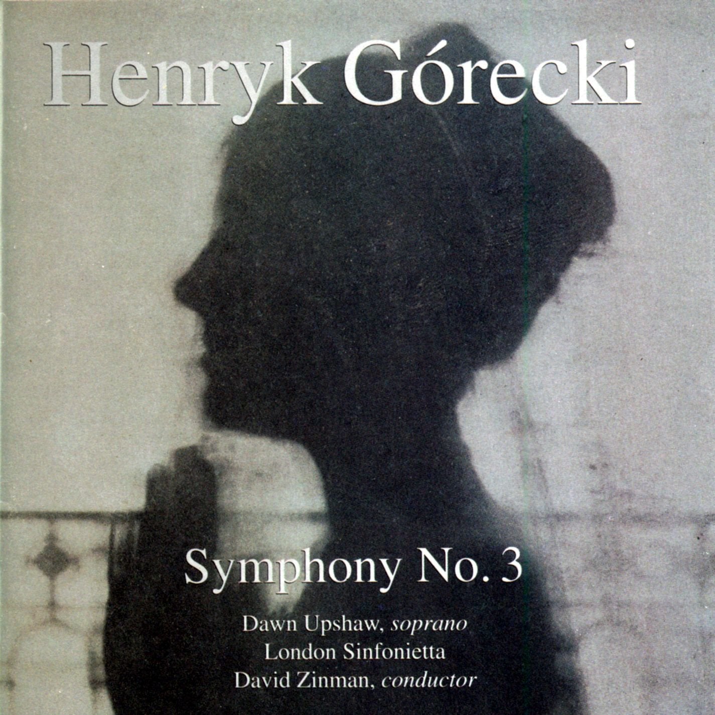 Henryk Gorecki: Symphony No. 3 book cover