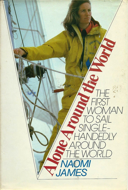 Alone Around World (American) book cover